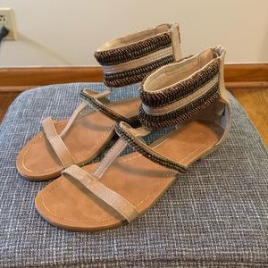 Maurice’s Gladiator Sandals